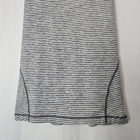 Zella Striped Racerback Tank Top Women's S Athleisure Minimal Sporty Chic - Picture 2 of 8